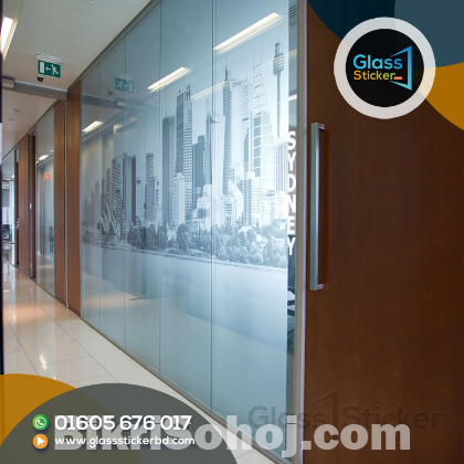 Print Frosted Glass Sticker Price In Bangladesh